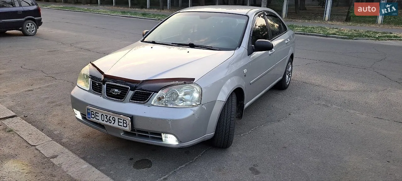 Chevrolet Lacetti, 2007
