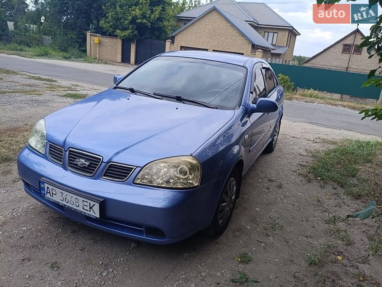 Chevrolet Lacetti, 2004