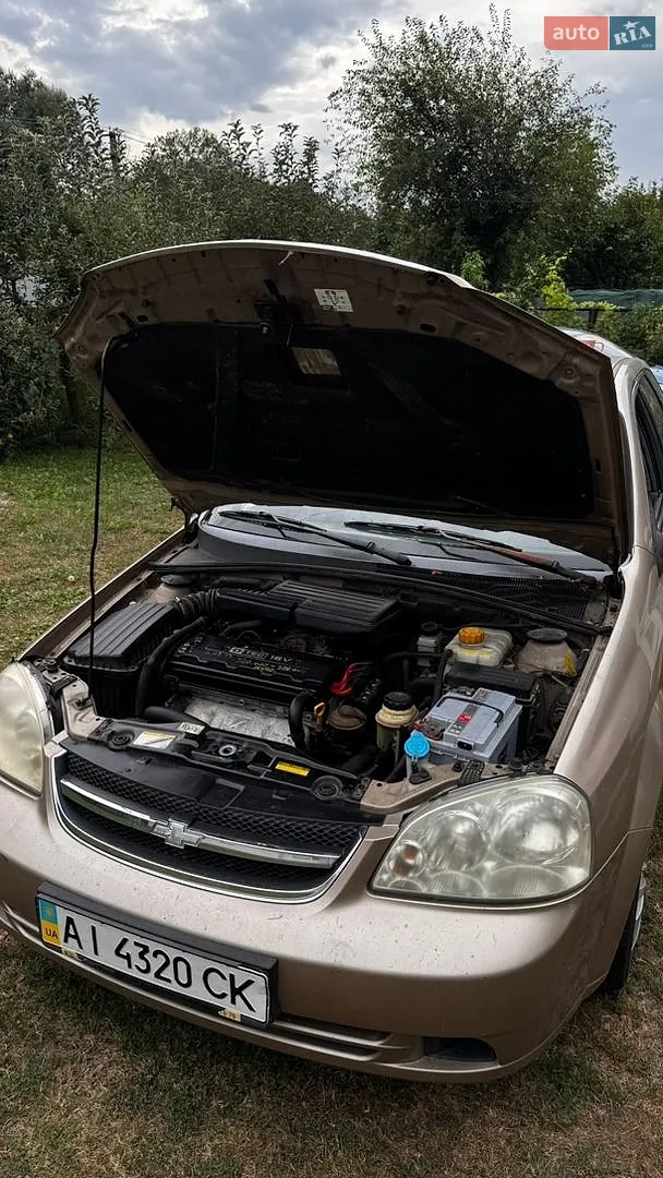 Chevrolet Lacetti, 2006