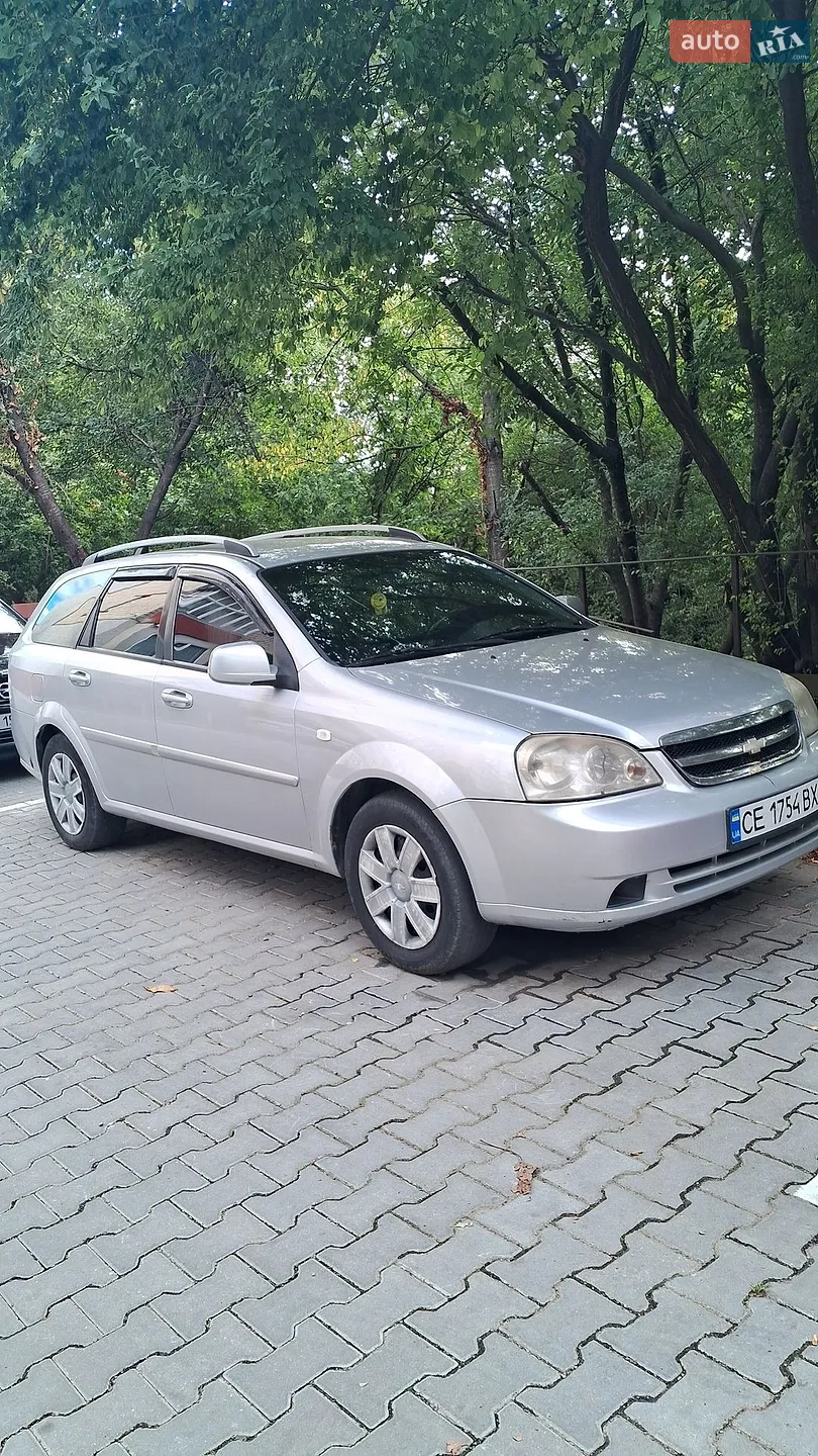 Chevrolet Lacetti, 2009