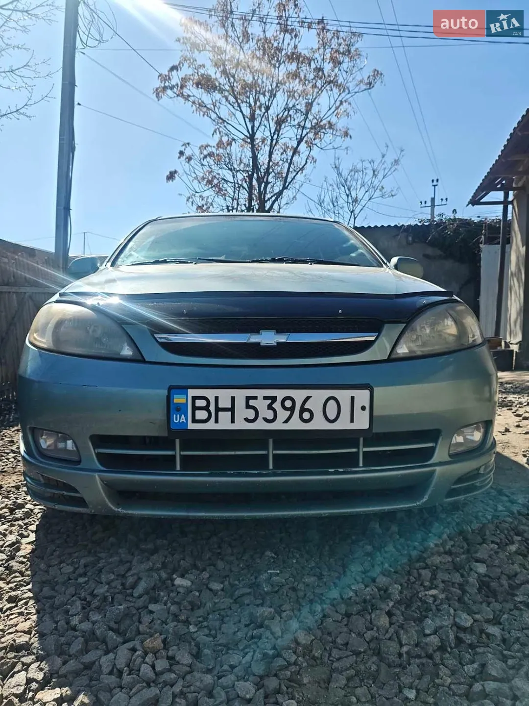 Chevrolet Lacetti, 2007