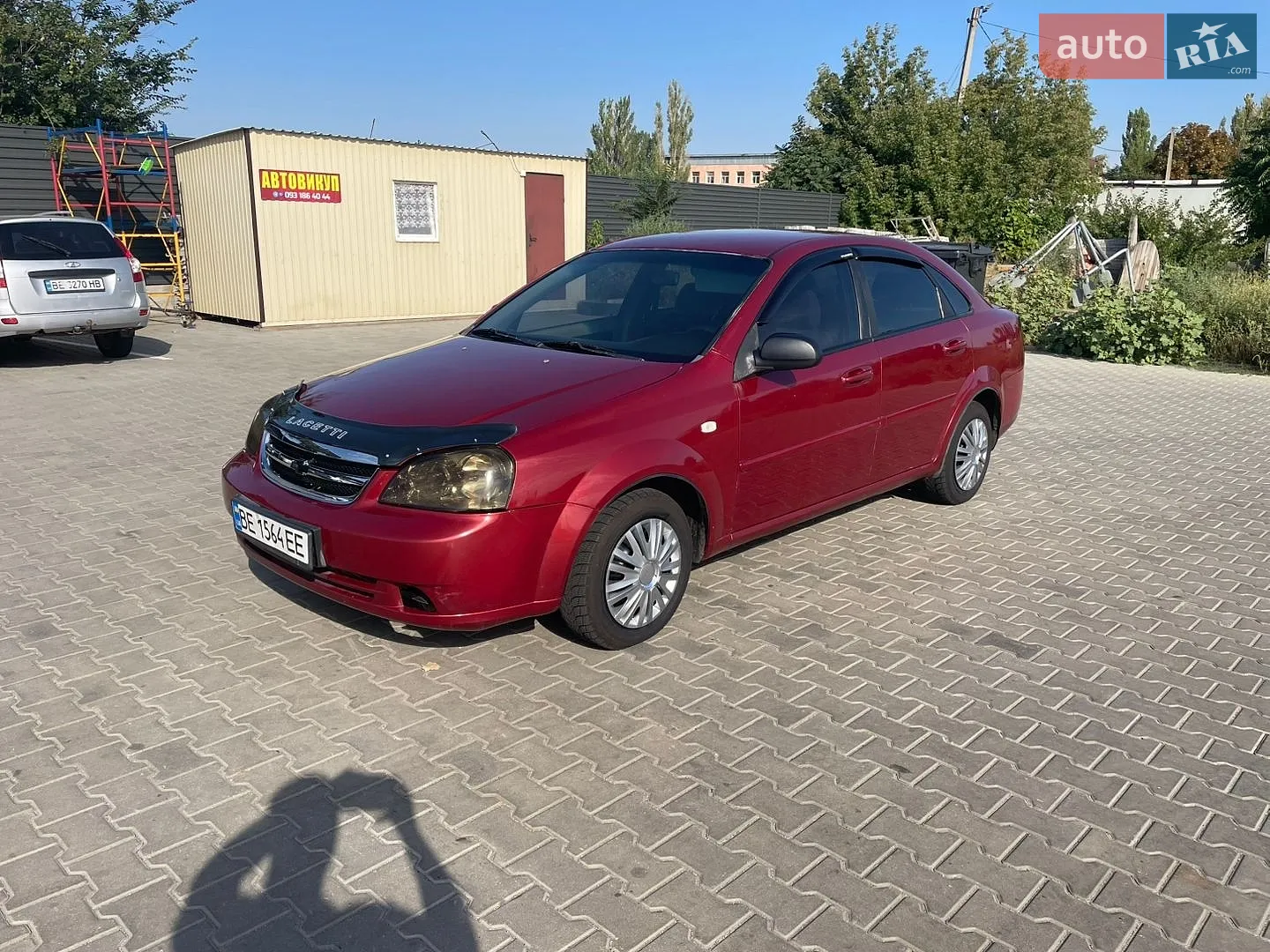 Chevrolet Lacetti, 2008