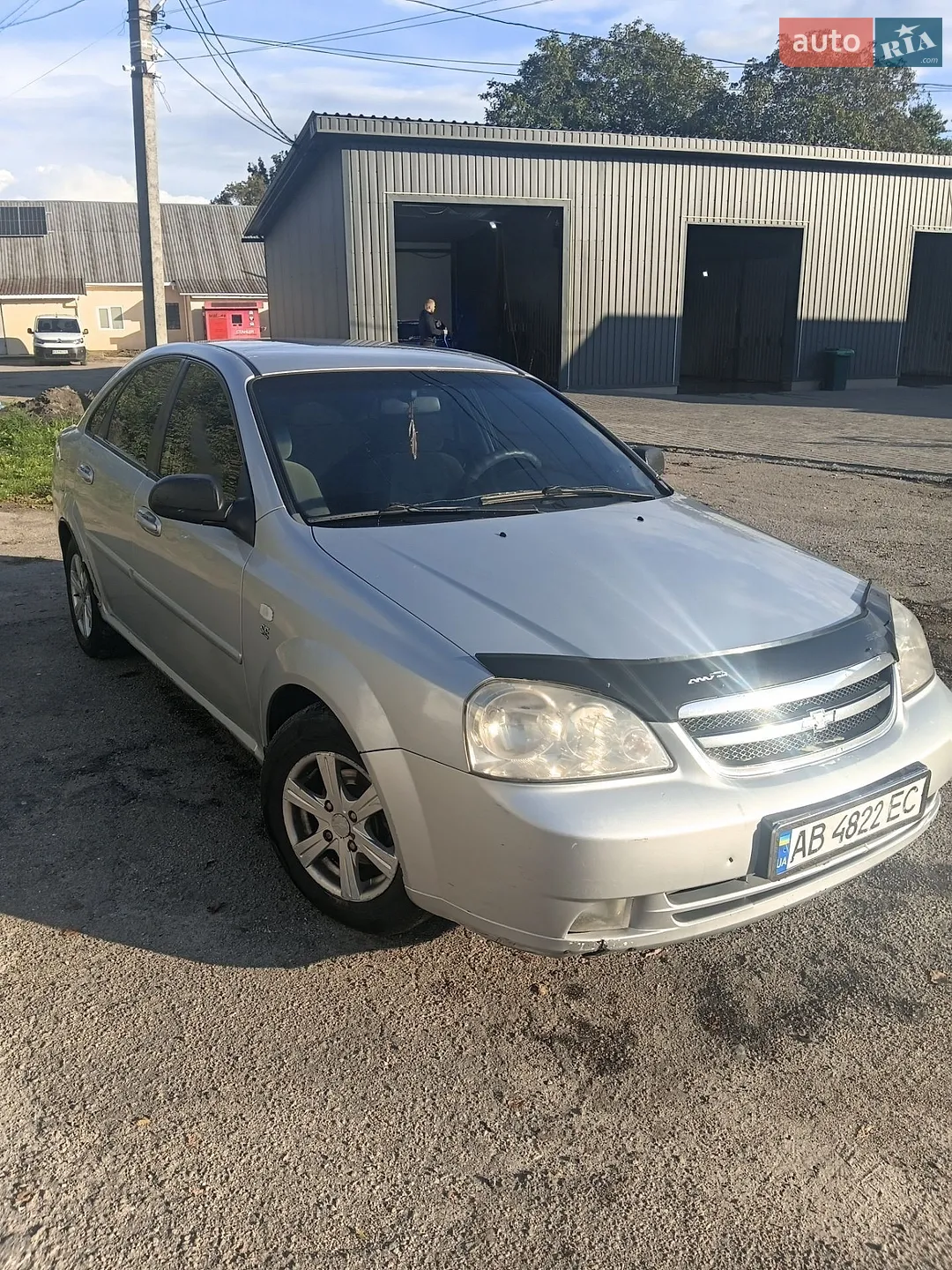 Chevrolet Lacetti, 2005
