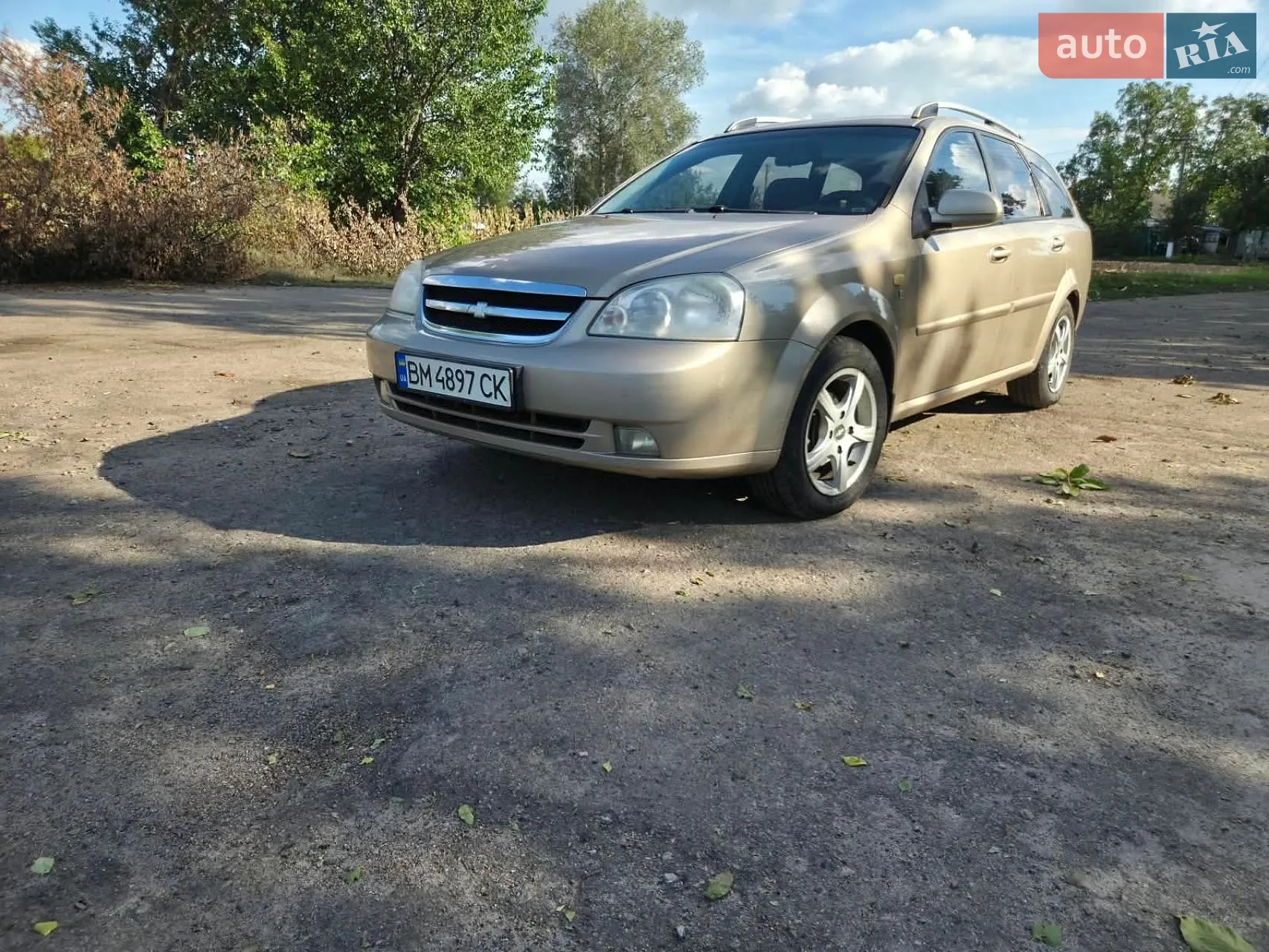 Chevrolet Lacetti, 2008
