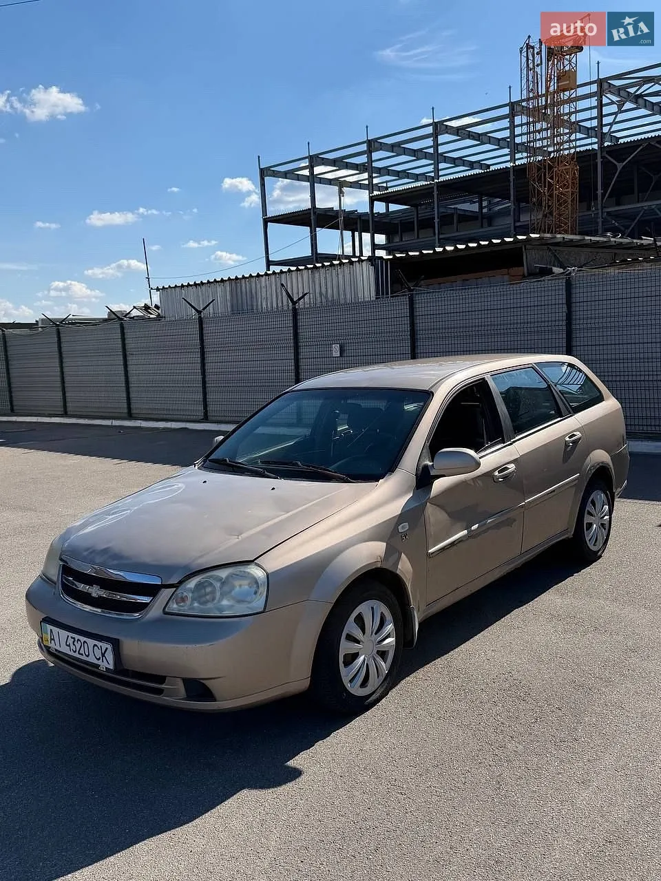 Chevrolet Lacetti, 2006