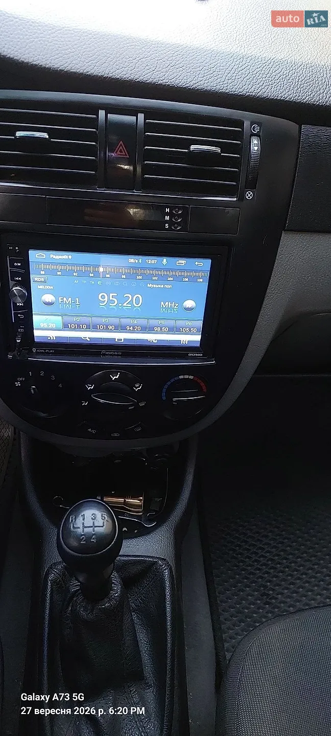 Chevrolet Lacetti, 2006