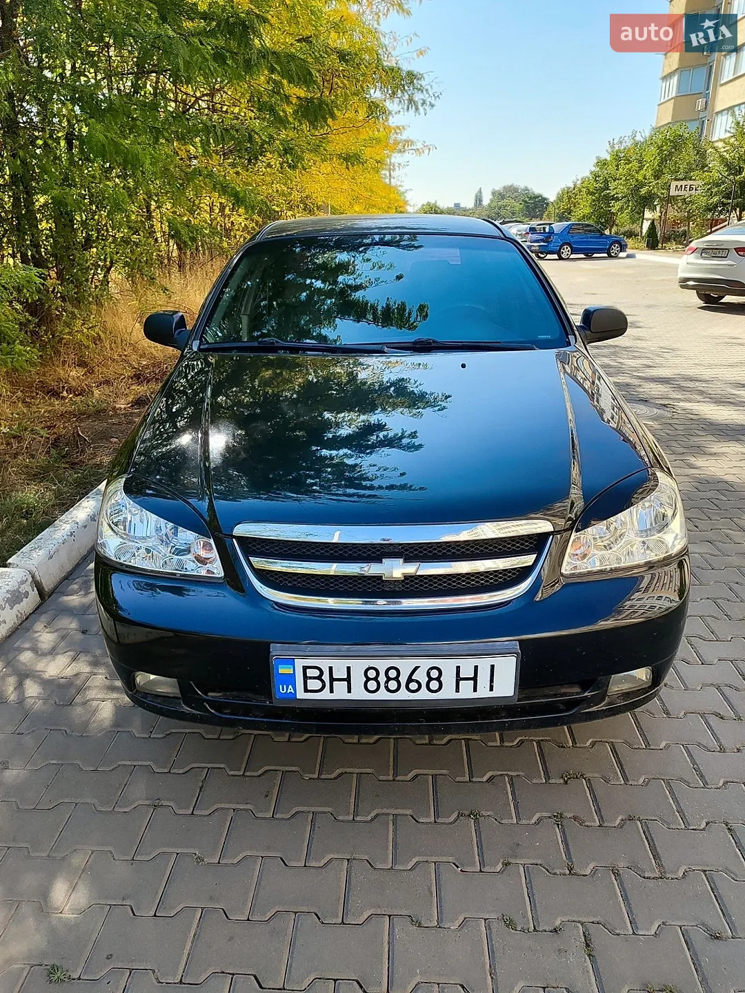 Chevrolet Lacetti, 2008