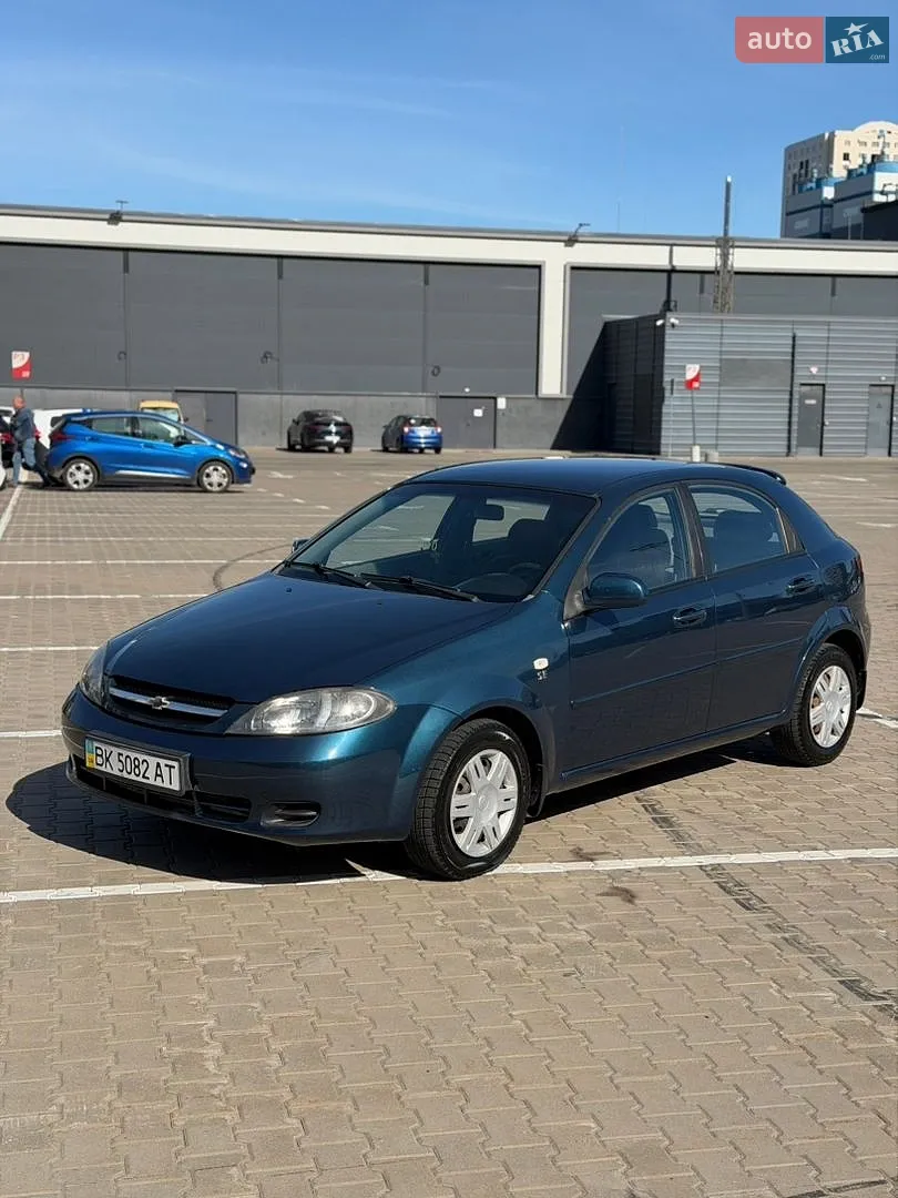 Chevrolet Lacetti, 2007