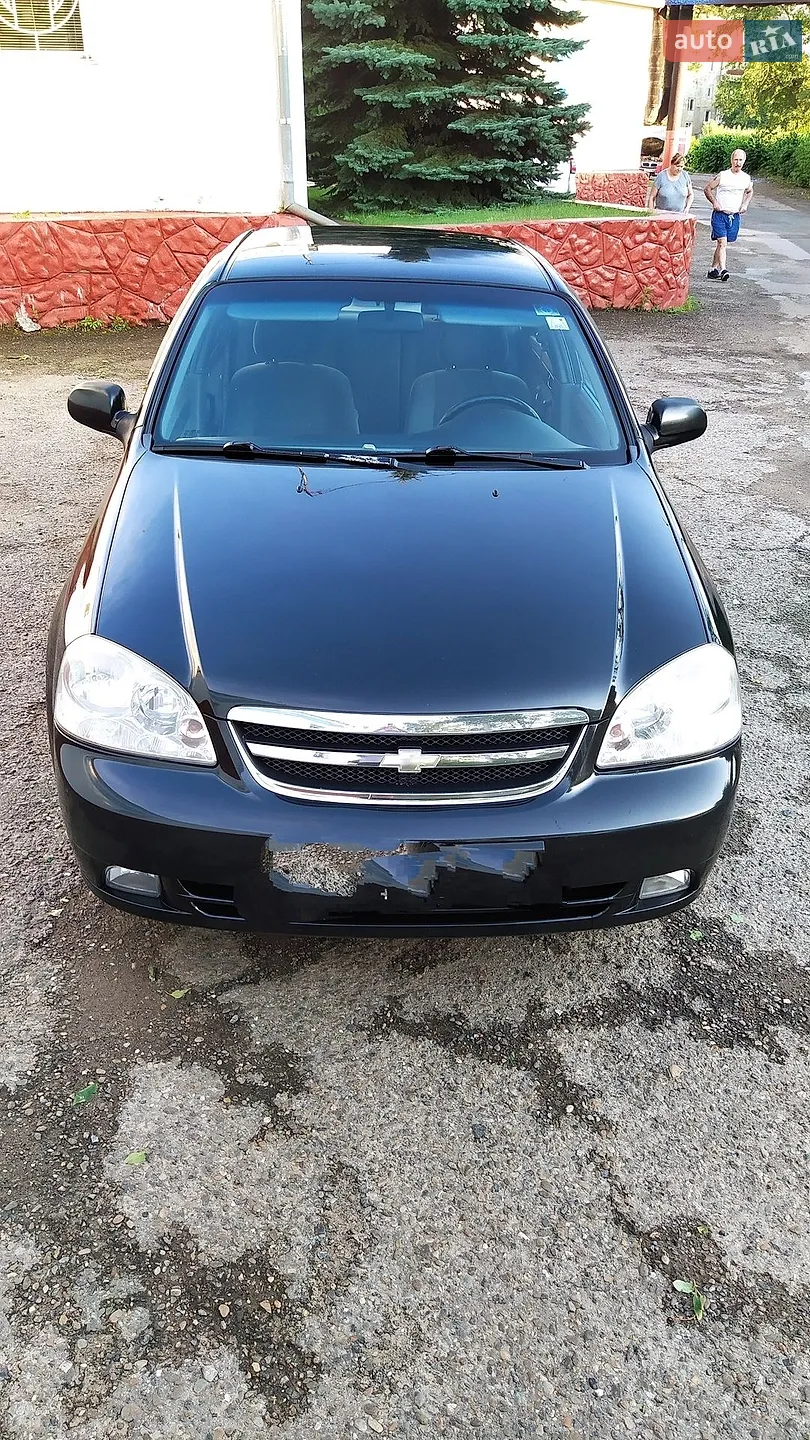 Chevrolet Lacetti, 2004
