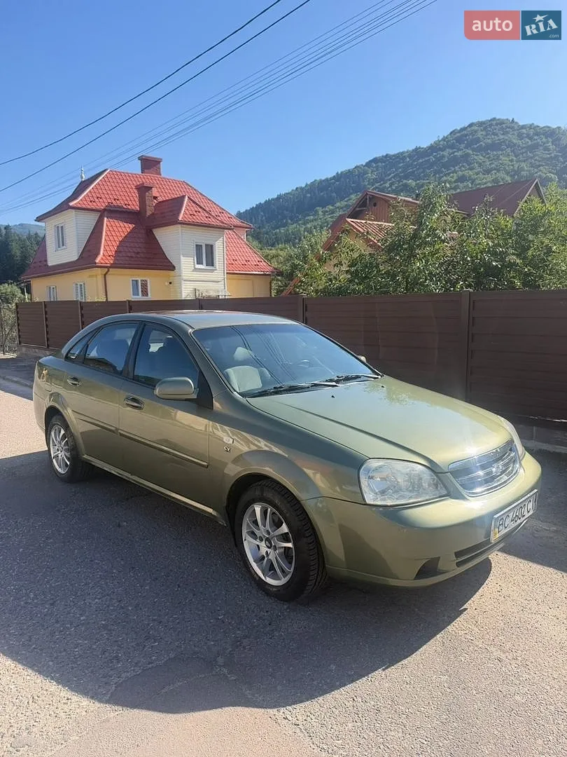 Chevrolet Lacetti, 2005
