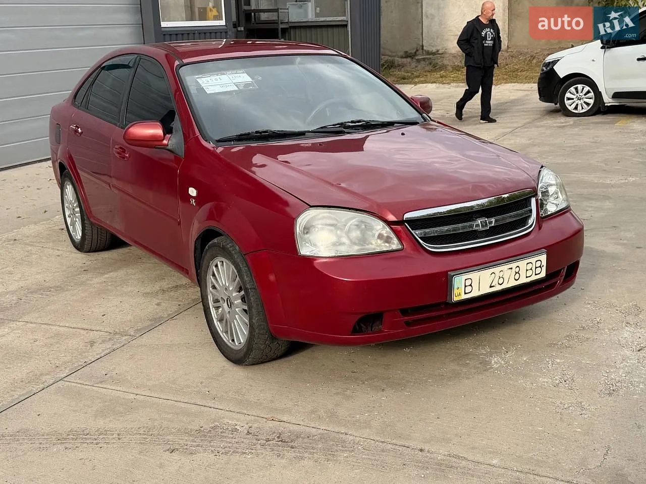 Chevrolet Lacetti, 2008