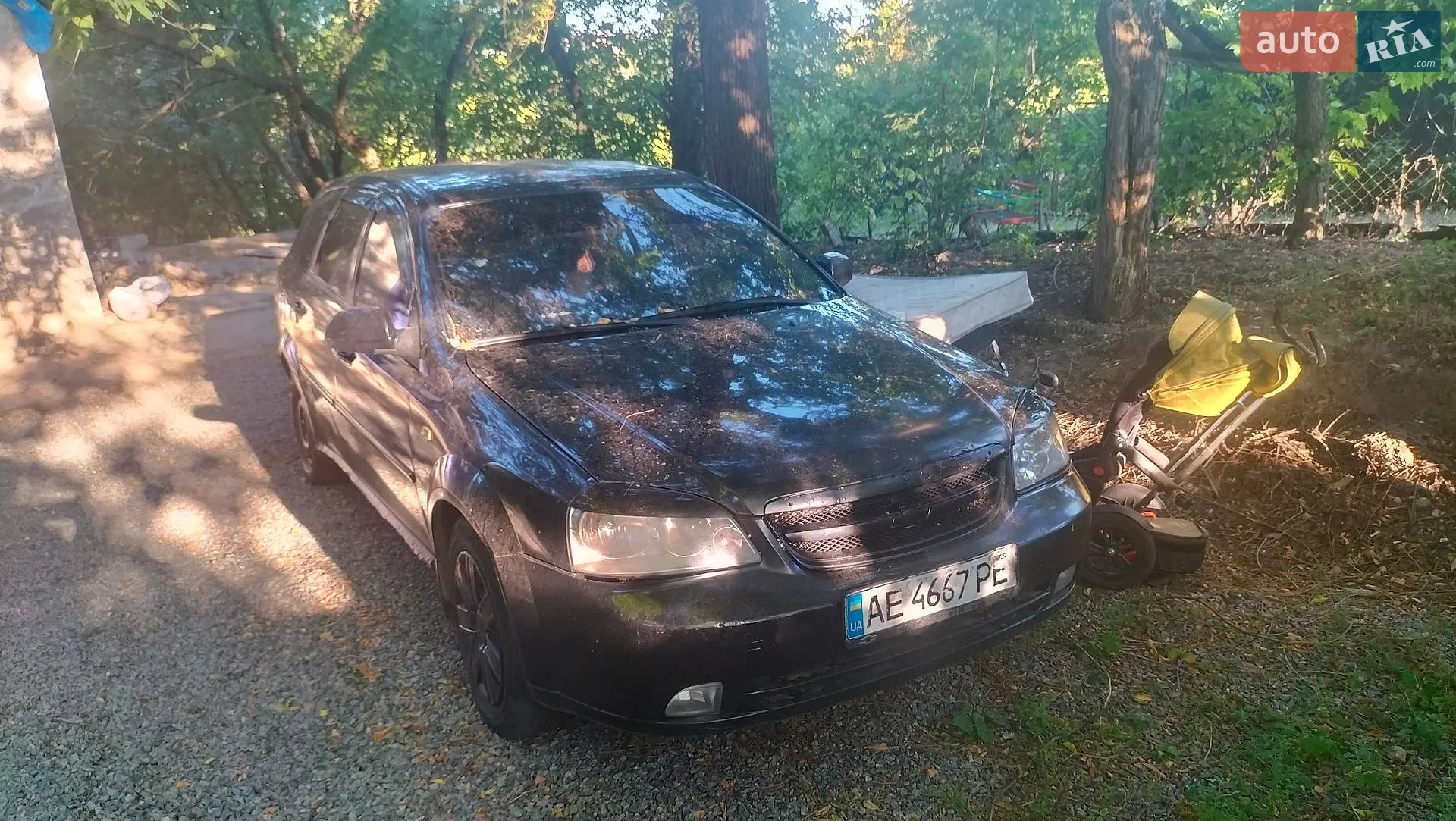 Chevrolet Lacetti, 2005