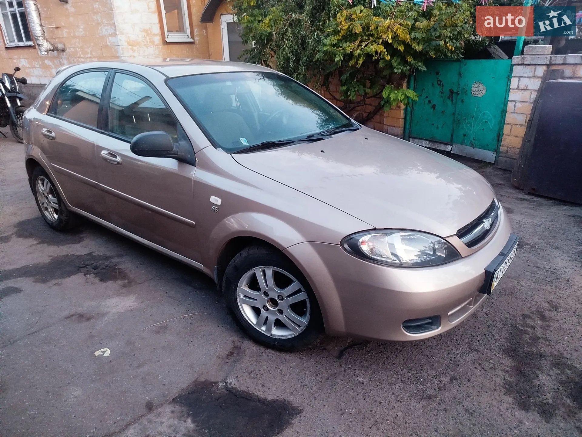 Chevrolet Lacetti, 2007