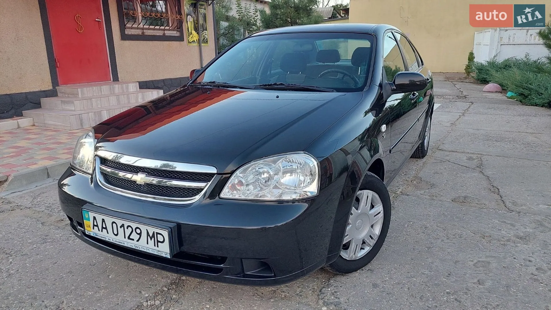 Chevrolet Lacetti, 2012