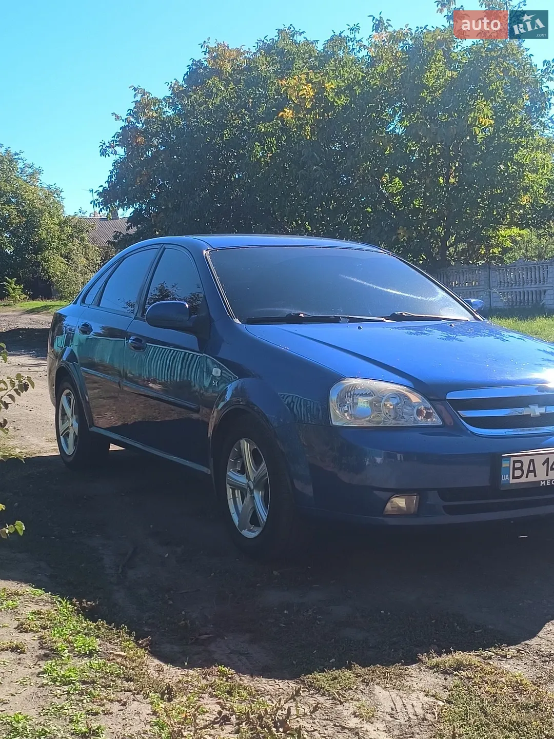 Chevrolet Lacetti, 2007