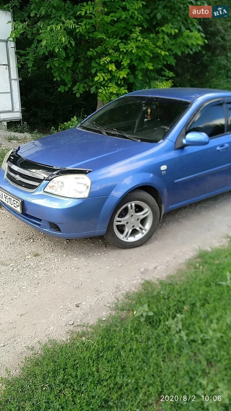Chevrolet Lacetti, 2005