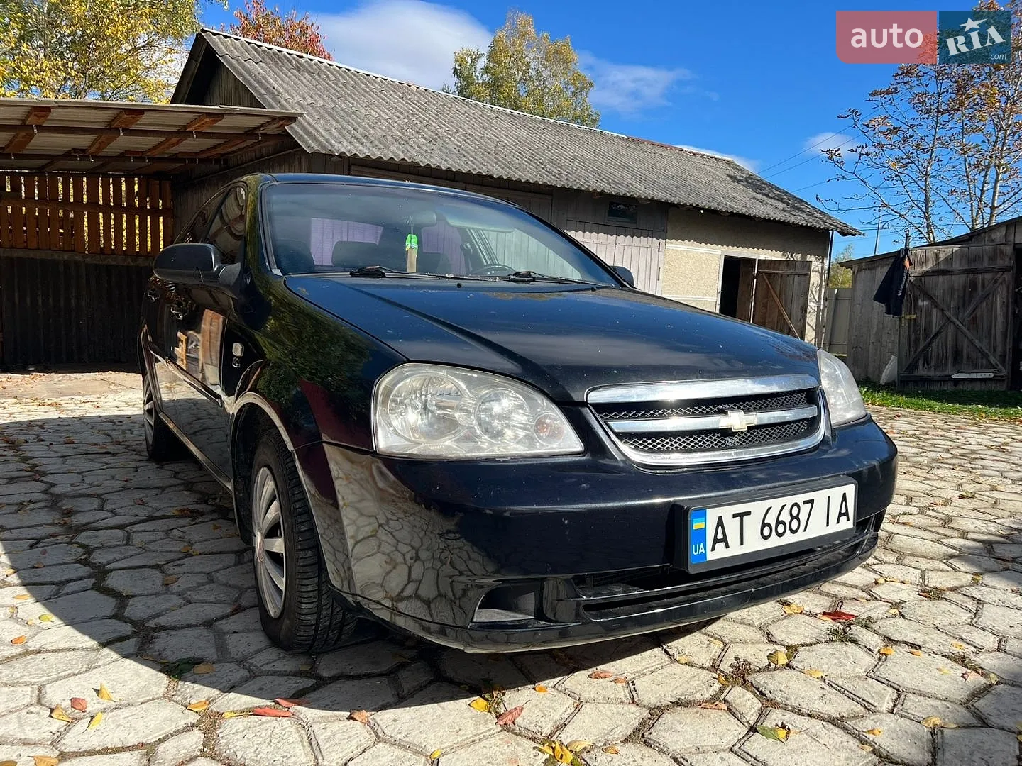 Chevrolet Lacetti, 2006