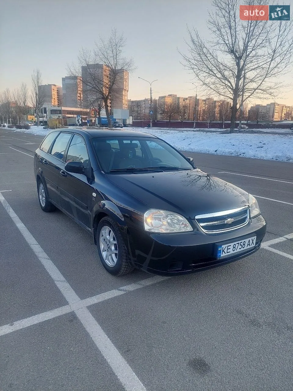 Chevrolet Lacetti, 2007