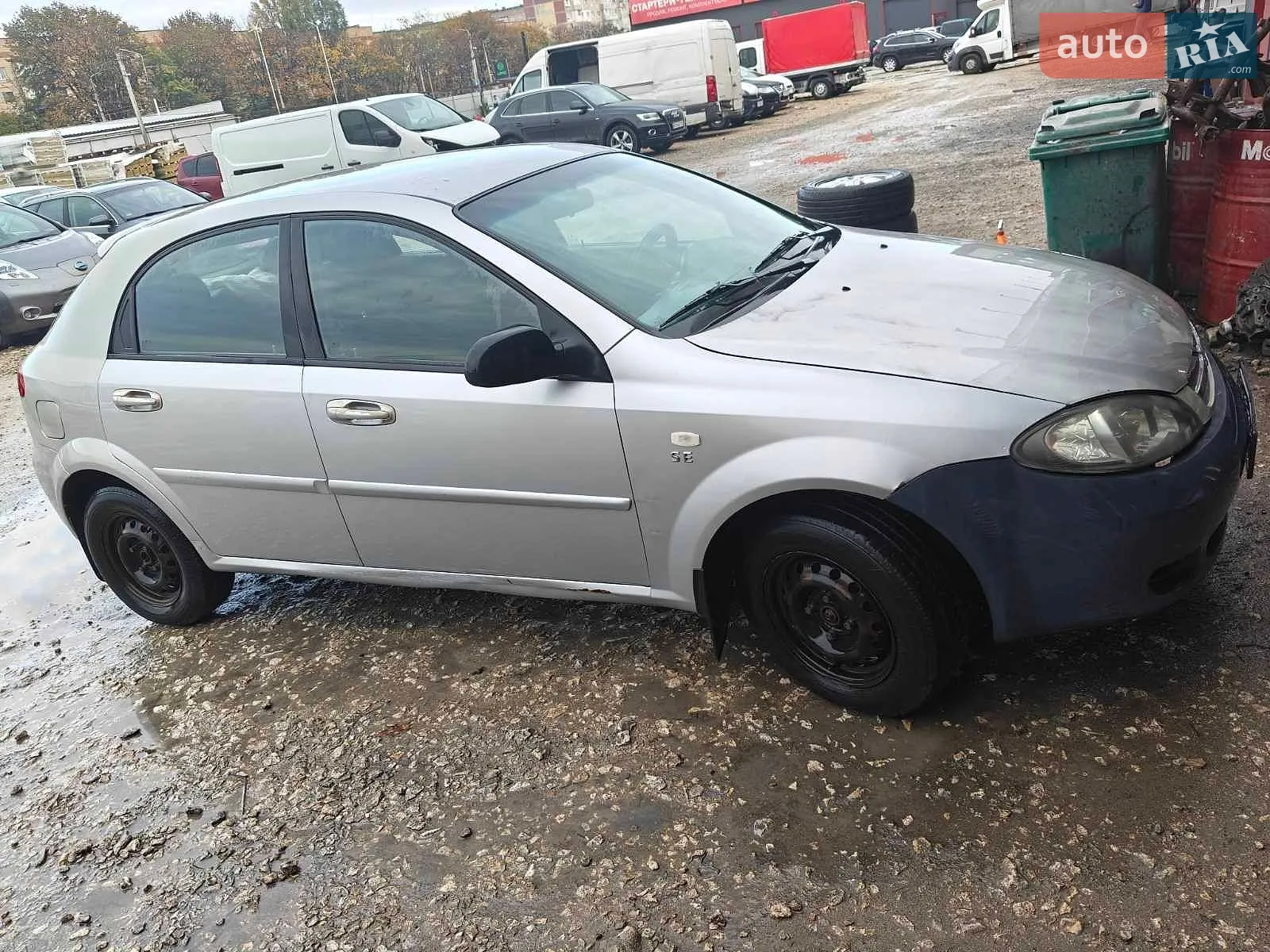 Chevrolet Lacetti, 2008