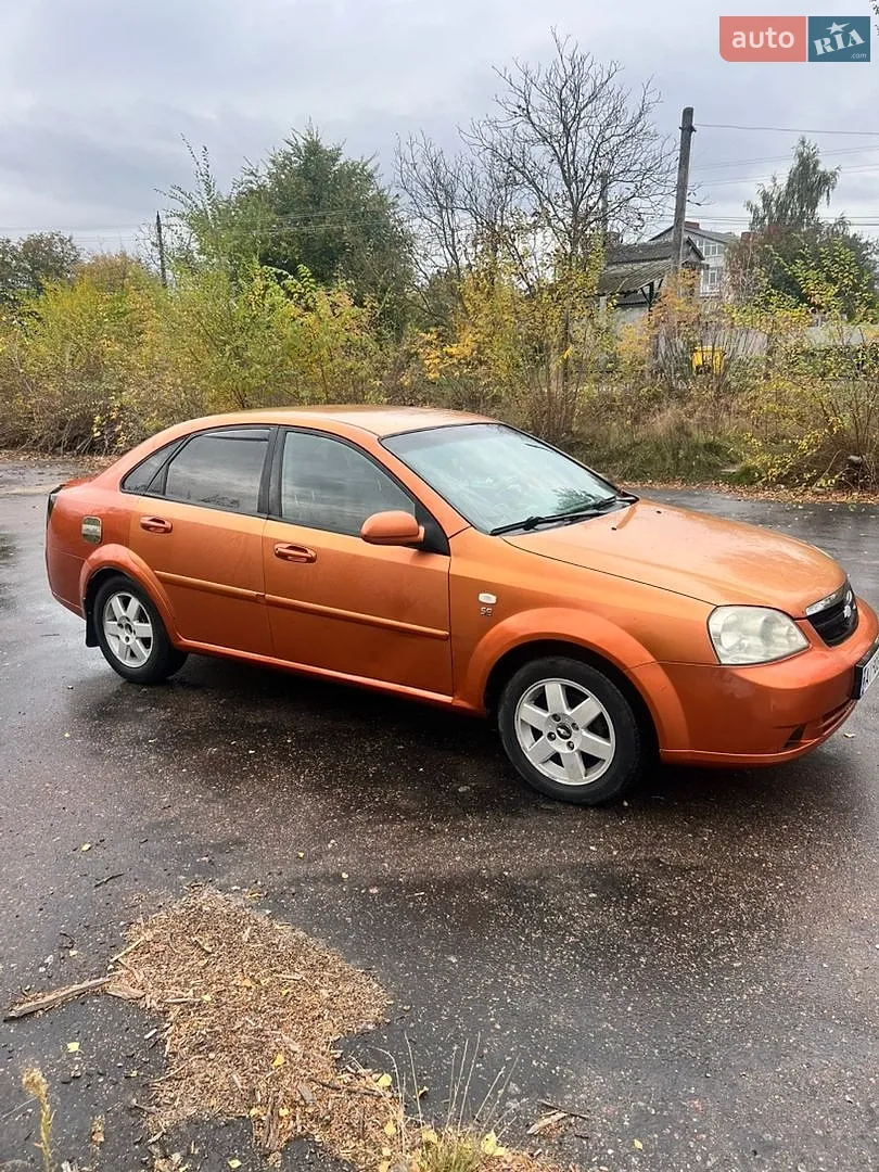 Chevrolet Lacetti, 2006