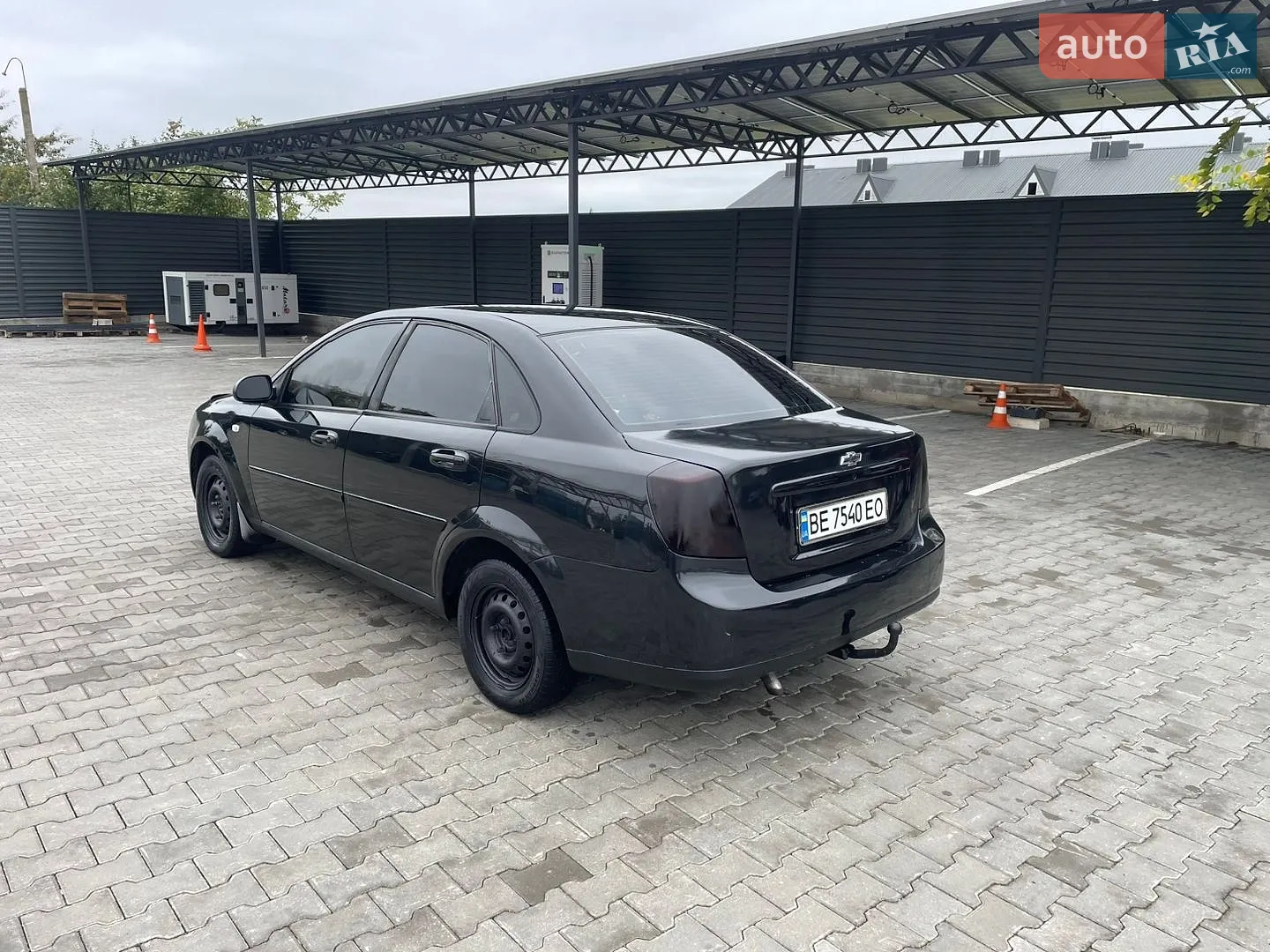 Chevrolet Lacetti, 2004
