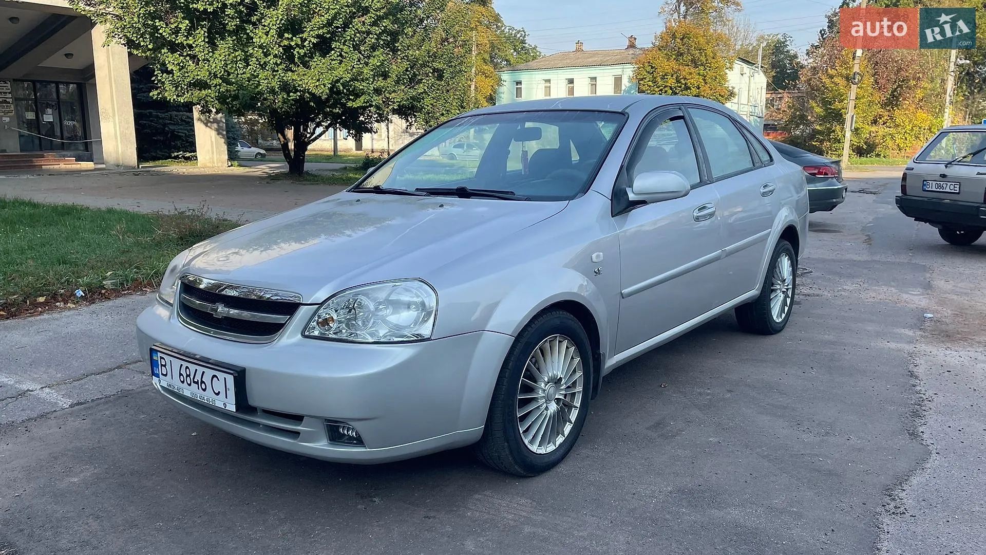 Chevrolet Lacetti, 2008