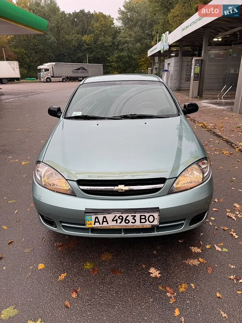 Chevrolet Lacetti, 2006
