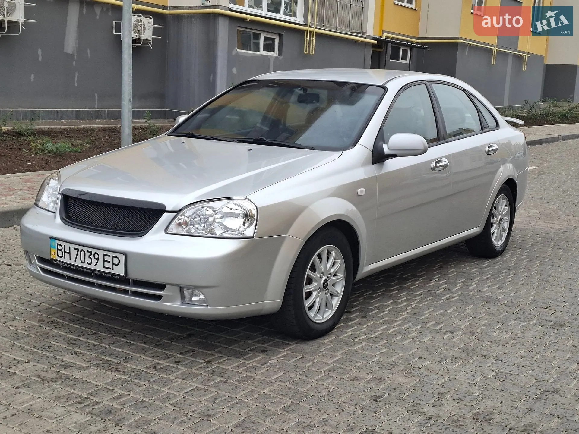 Chevrolet Lacetti, 2007