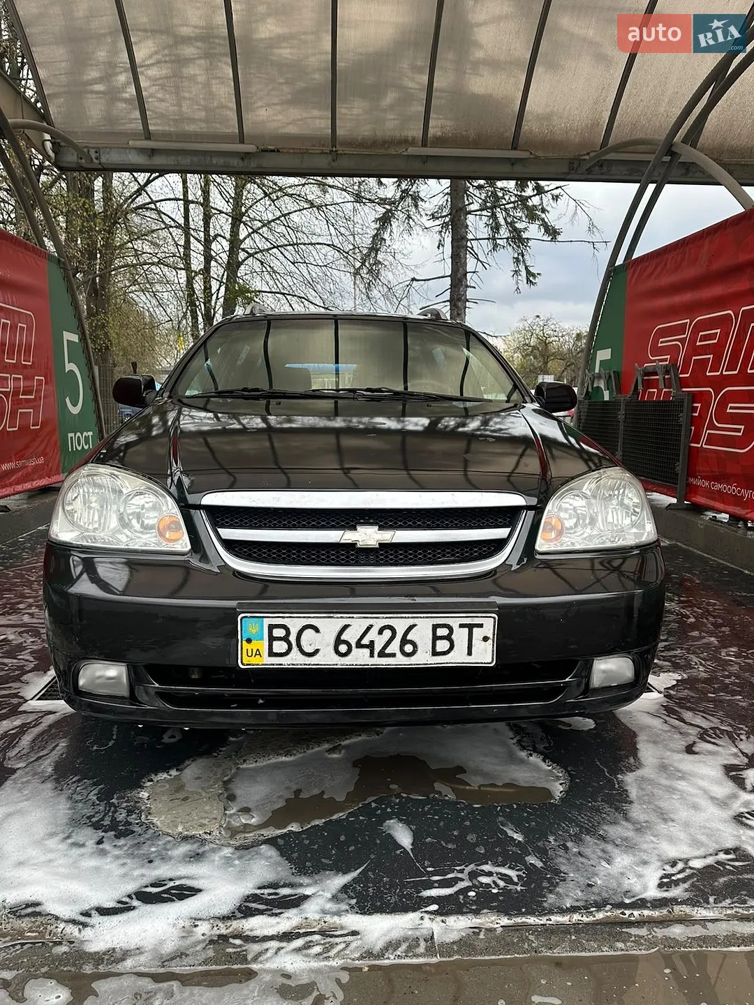 Chevrolet Lacetti, 2008
