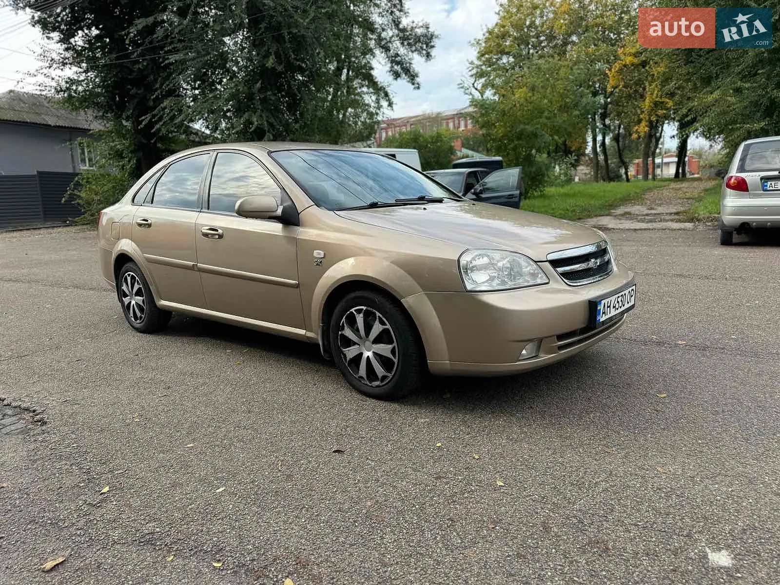 Chevrolet Lacetti, 2006