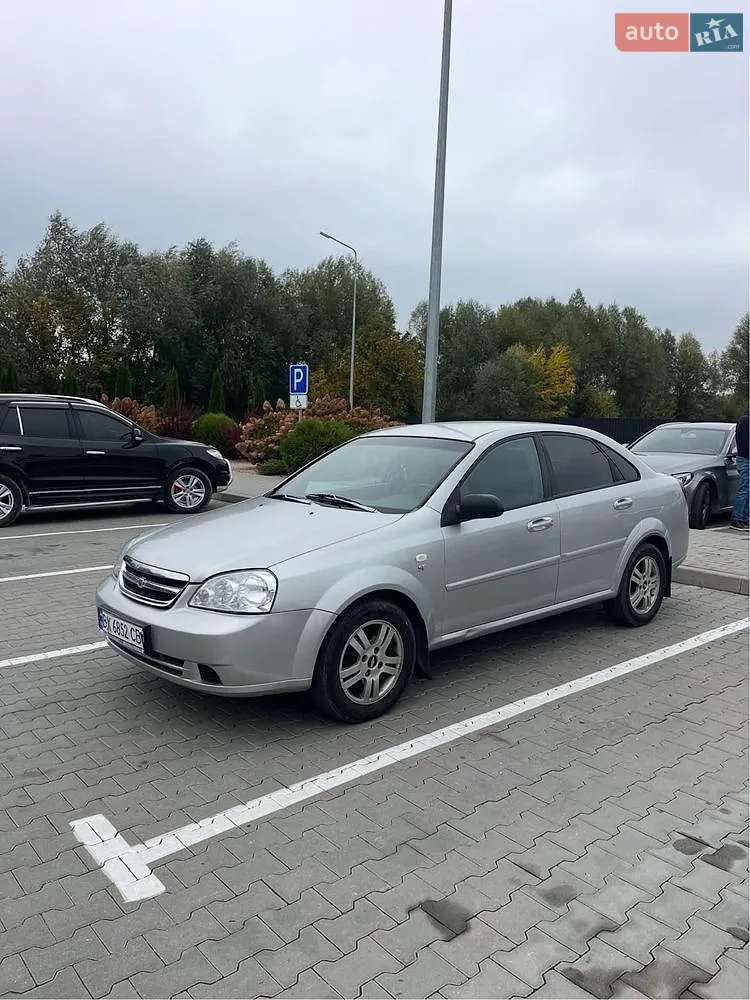 Chevrolet Lacetti, 2006