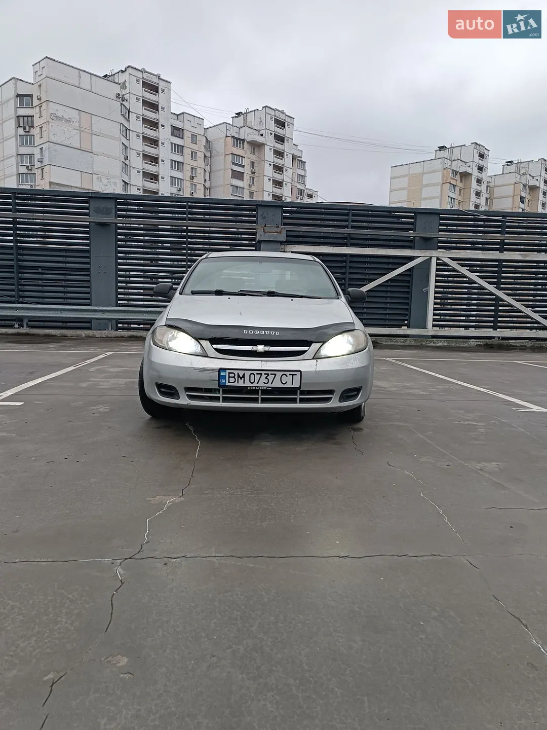 Chevrolet Lacetti, 2005