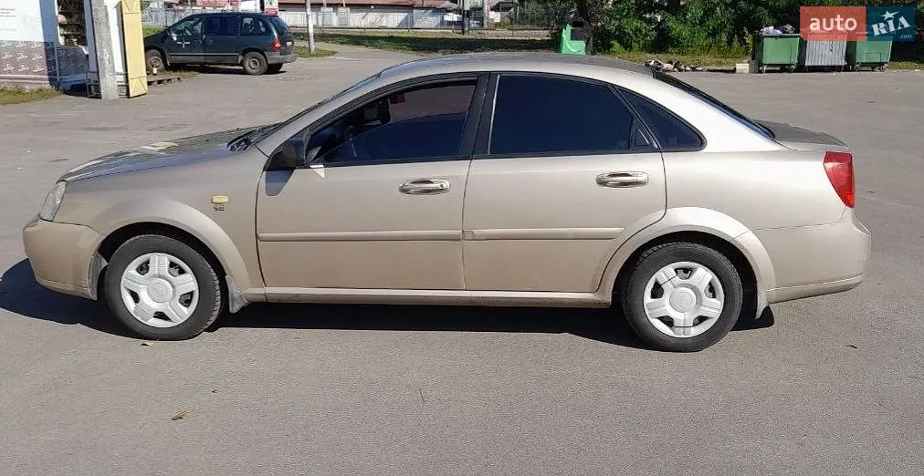 Chevrolet Lacetti, 2006