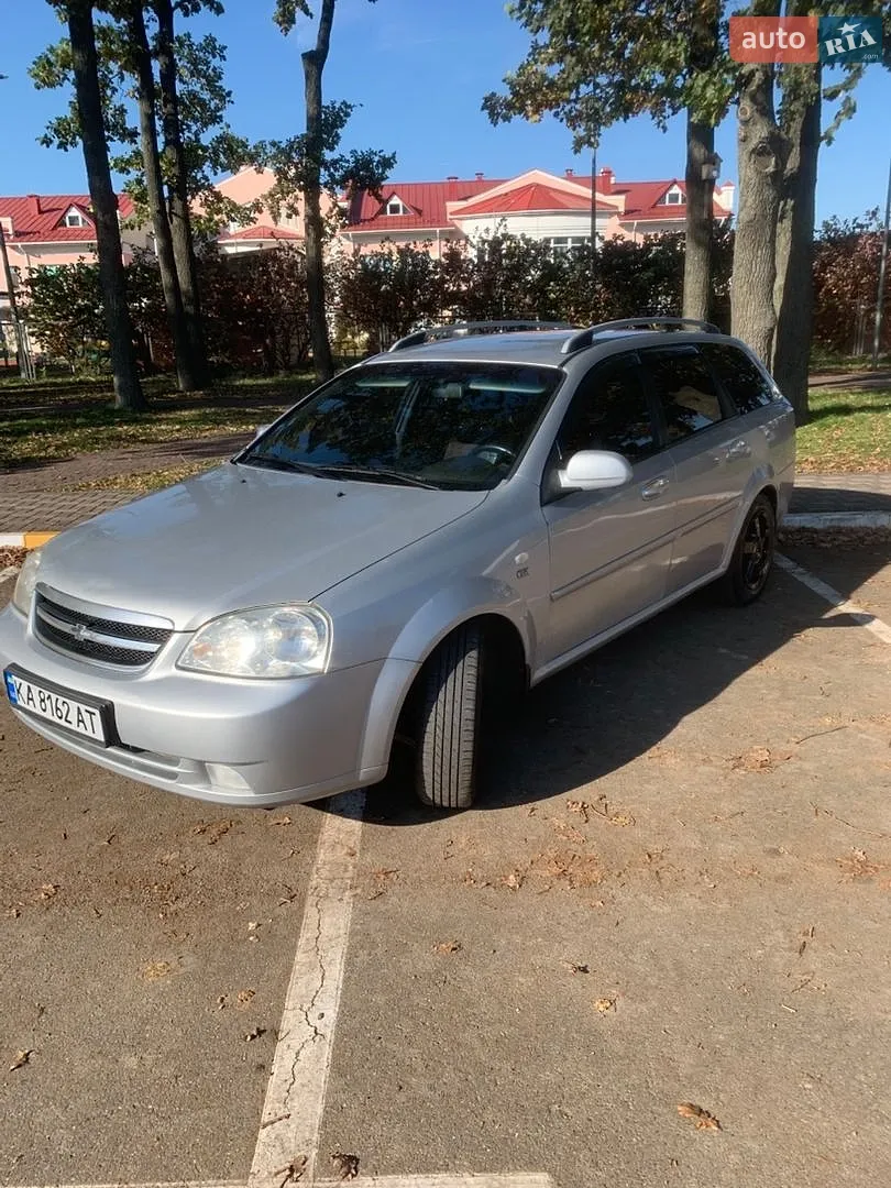 Chevrolet Lacetti, 2005