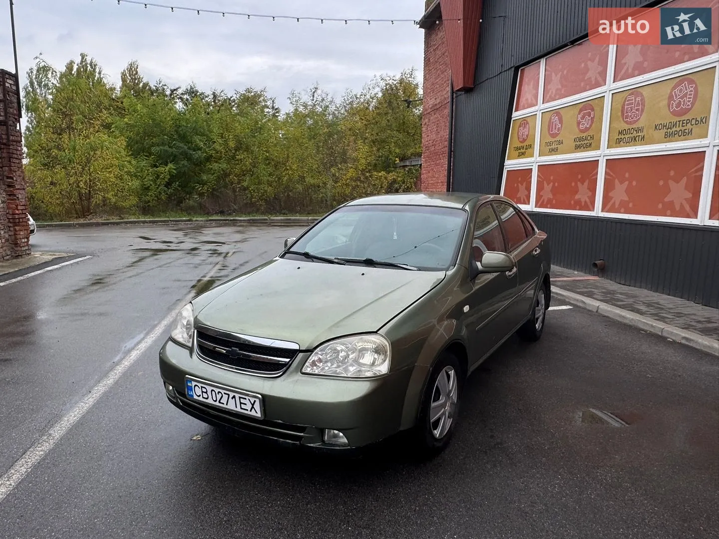 Chevrolet Lacetti, 2004