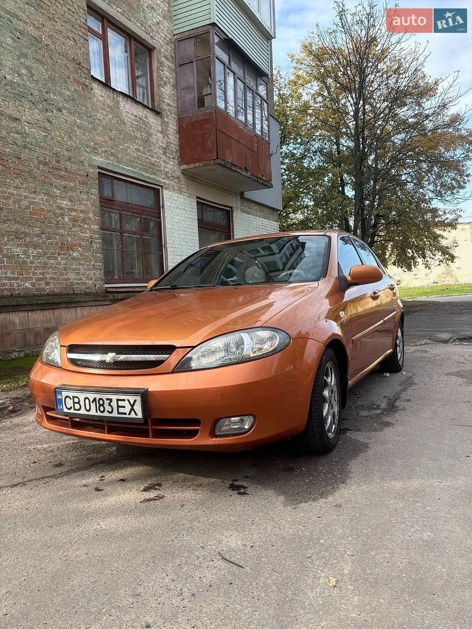 Chevrolet Lacetti, 2008