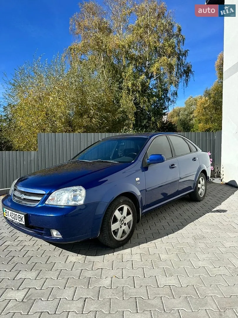 Chevrolet Lacetti, 2004