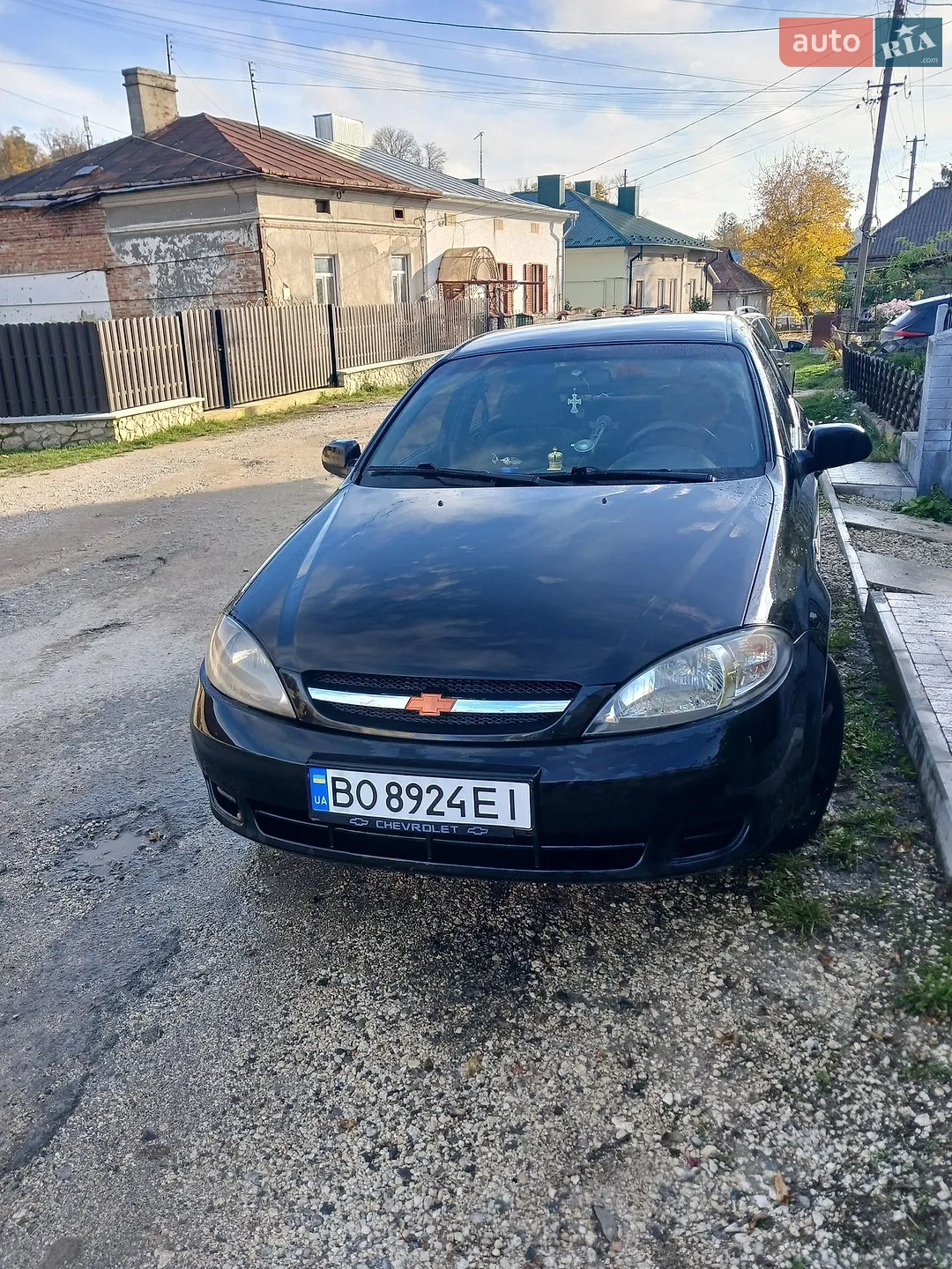 Chevrolet Lacetti, 2008