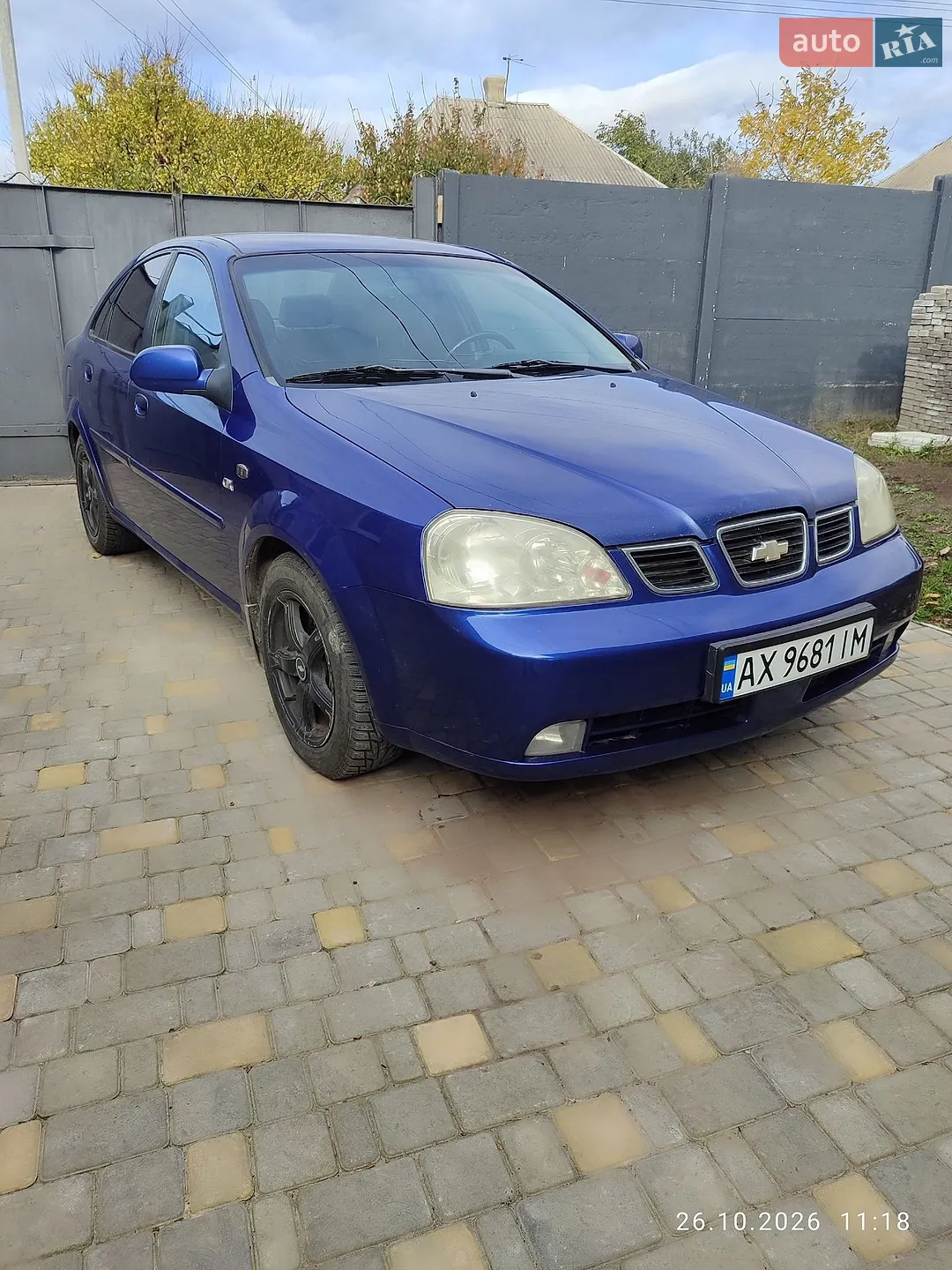 Chevrolet Lacetti, 2004