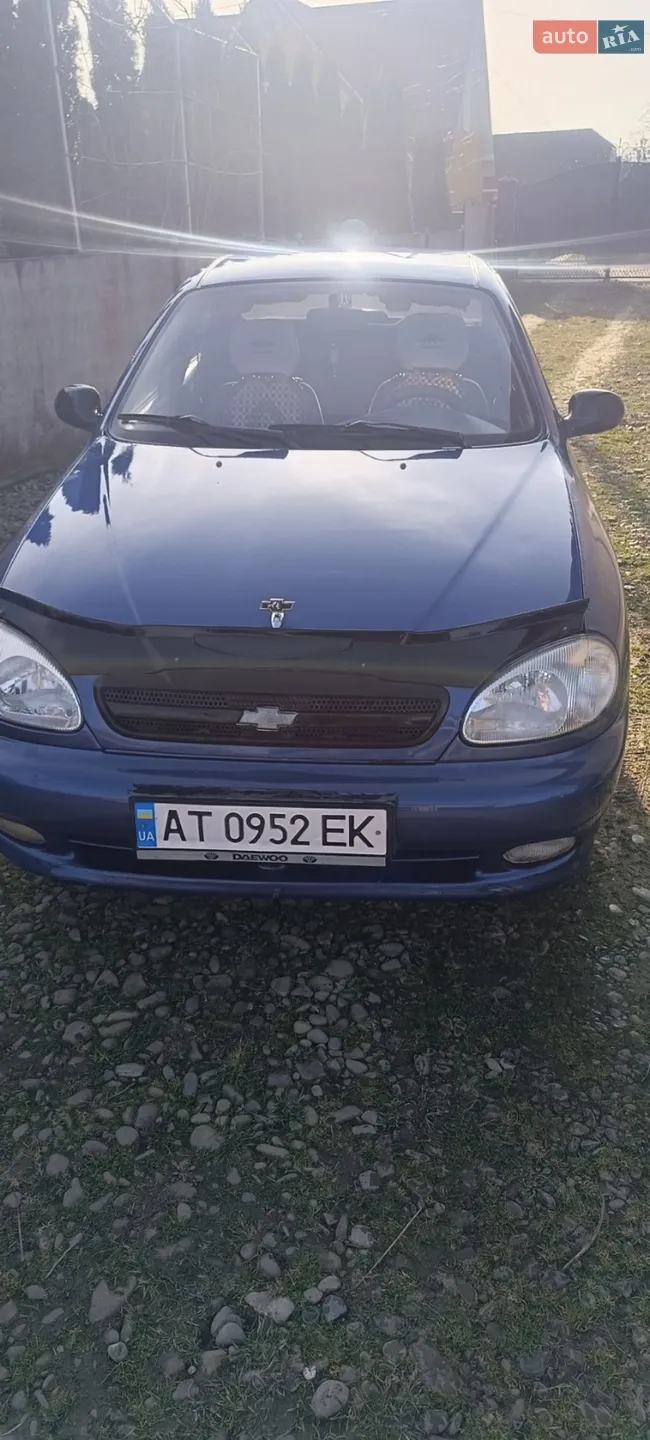 Chevrolet Lanos, 2007