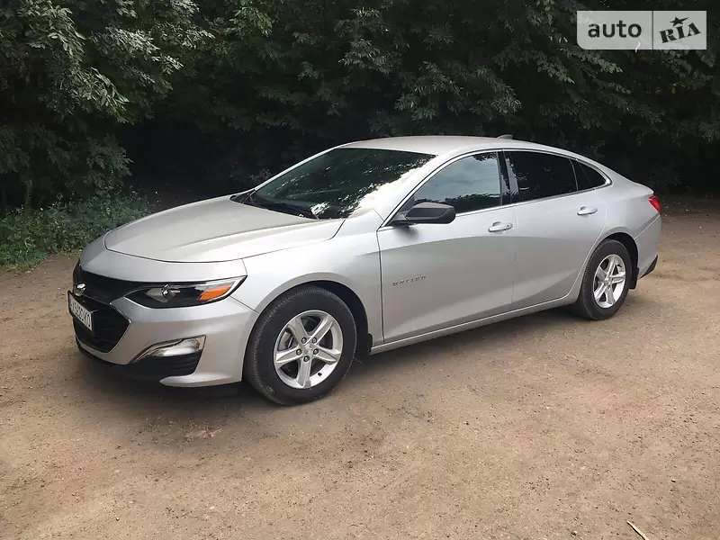 Chevrolet Malibu, 2019