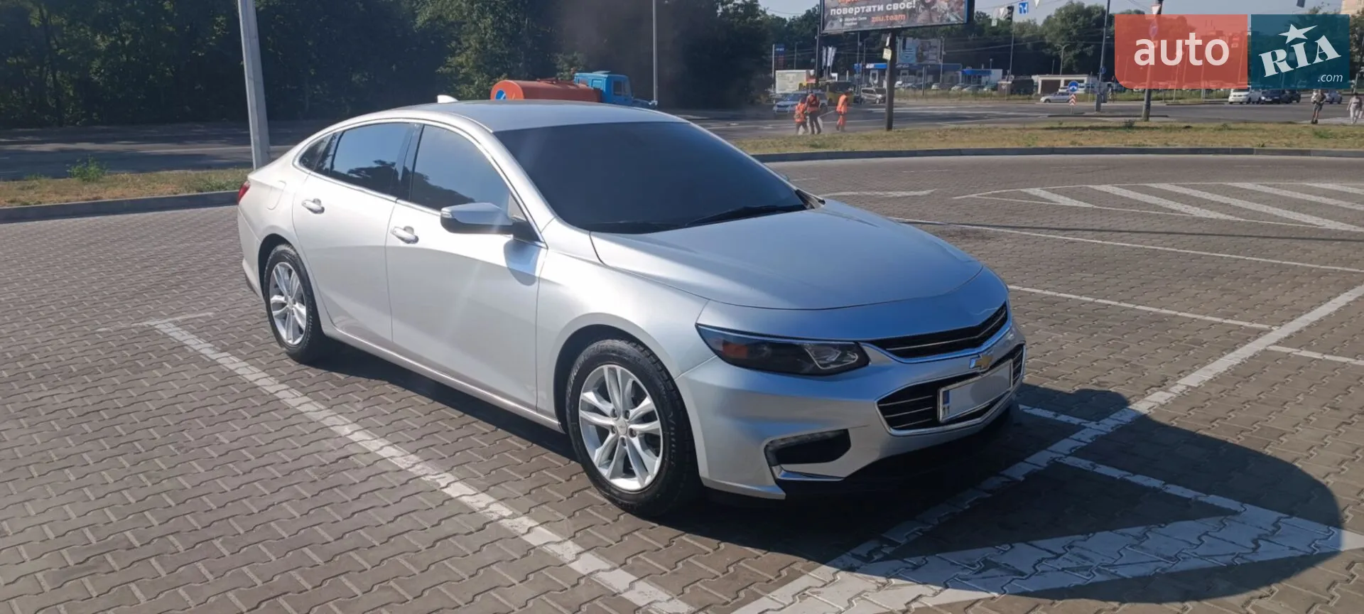 Chevrolet Malibu, 2016