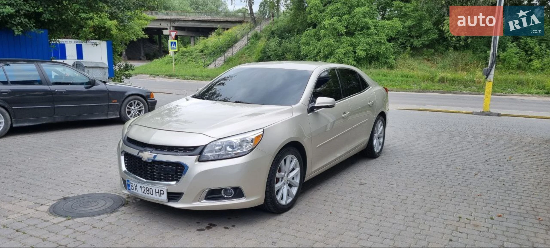 Chevrolet Malibu, 2014