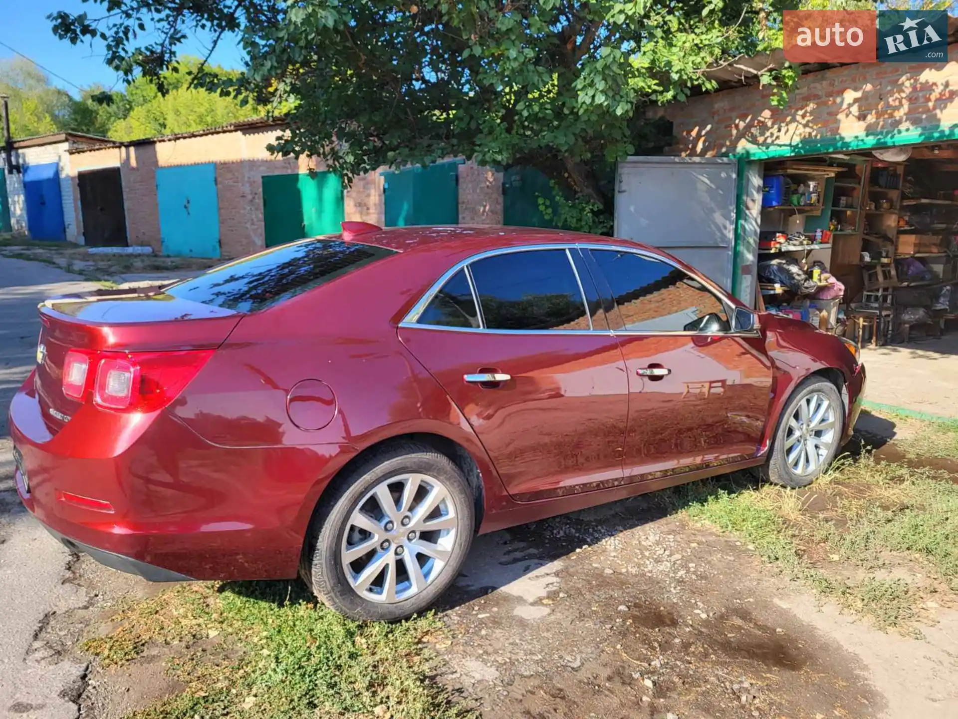 Chevrolet Malibu, 2015