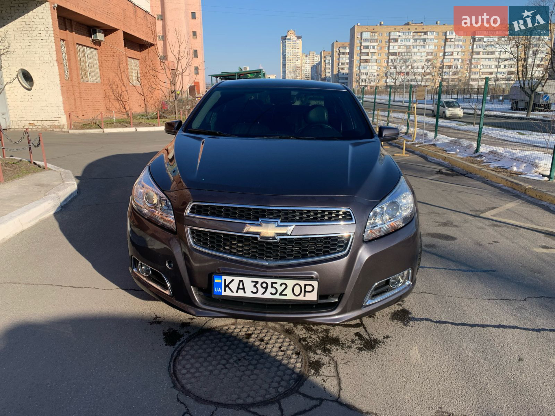 Chevrolet Malibu, 2014
