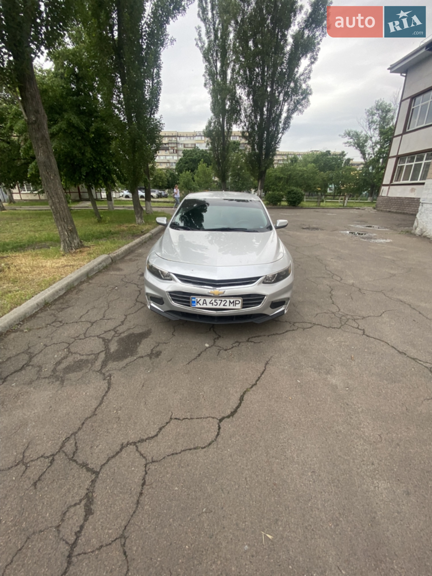 Chevrolet Malibu, 2017