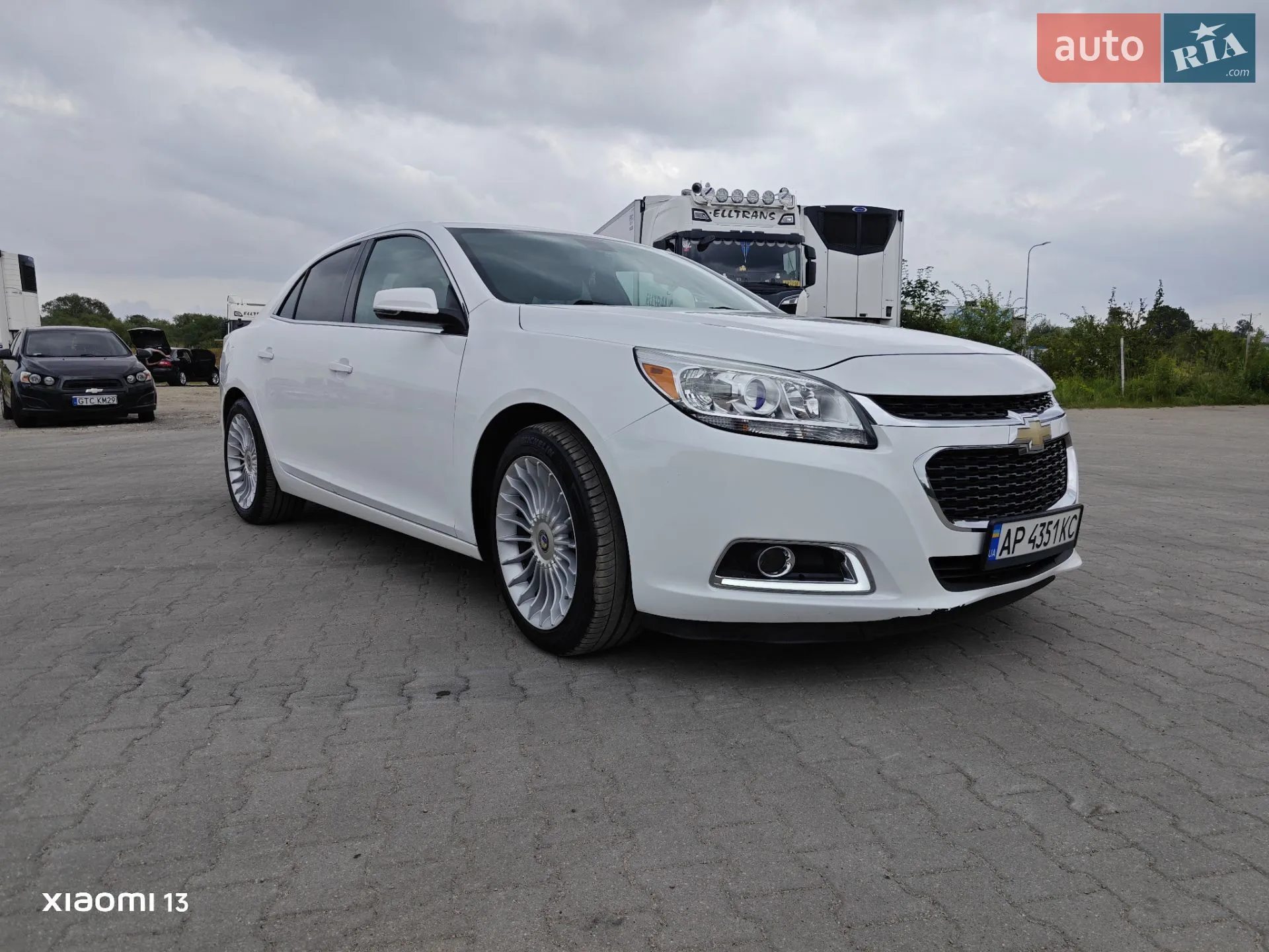 Chevrolet Malibu, 2015