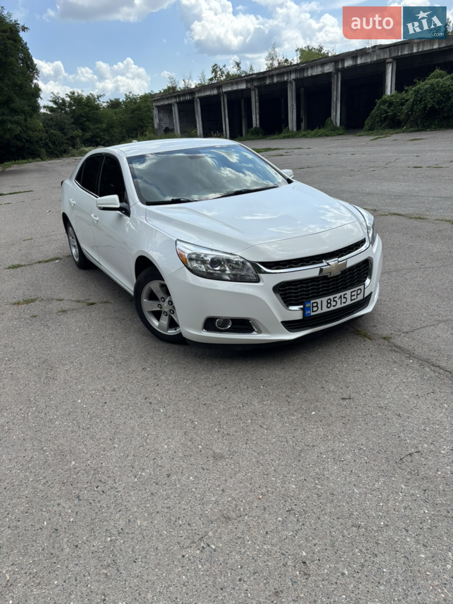Chevrolet Malibu, 2015