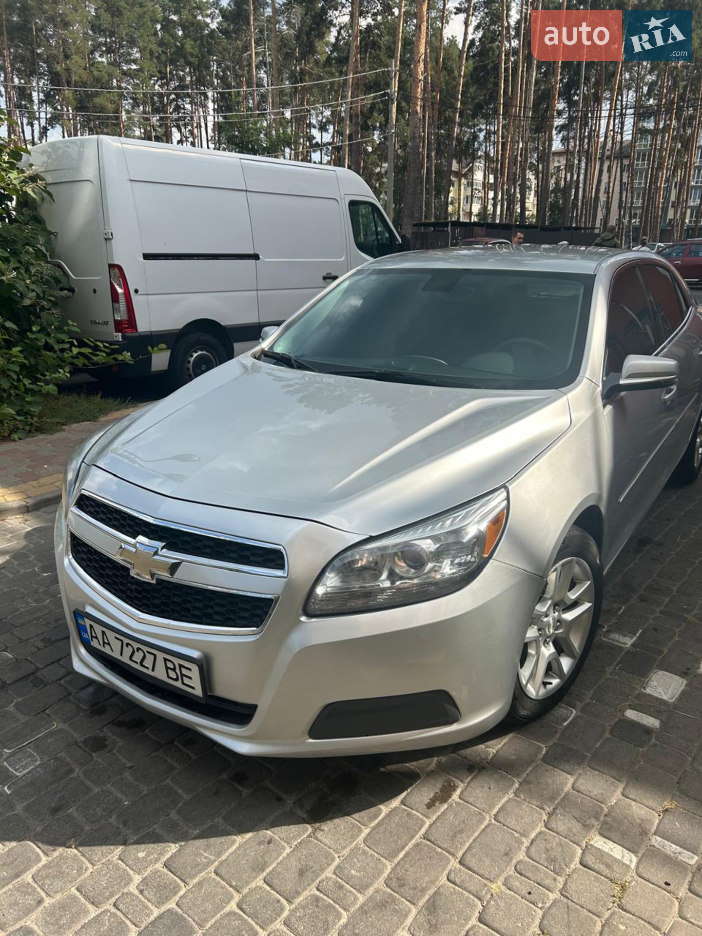 Chevrolet Malibu, 2015