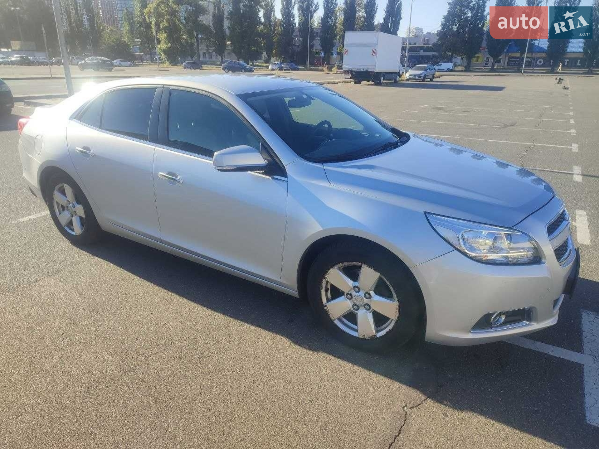 Chevrolet Malibu, 2012